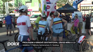 Prologem v Krnově odstartoval Závod míru U23