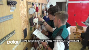 SŠTaS zorganizovala soutěž pro budoucí elektrikáře