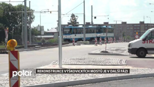 DOPRAVNÍ REVUE: Rekonstrukce Výškovických mostů je v další fázi