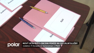 Nový Jičín řeší s obcemi peníze na sociální služby