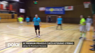 SC Premium přivezlo z MČR veteránů stříbro