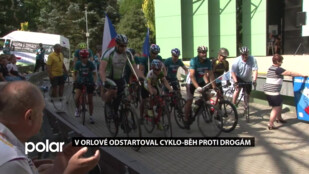 V Orlové odstartoval CYKLO-BĚH proti drogám