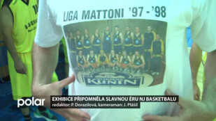 Exhibice připomněla slavnou éru novojičínského basketbalu