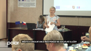 Město a okolní obce řeší peníze na sociální služby