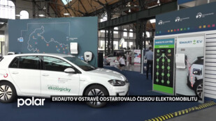 EkoAuto 2019 v Ostravě odstartovalo českou elektromobilitu