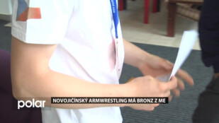 Novojičínský armwrestling má bronz z ME