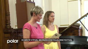 Ve Frýdku-Místku vypukl Mezinárodní folklorní festival