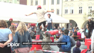 Náměstí opět po roce obsadí pivovary