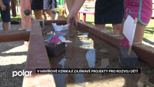 V Havířově vznikají zajímavé projekty pro rozvoj dětí