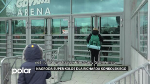 Nagroda „Super Kolos“ dla Richarda Konkolskiego