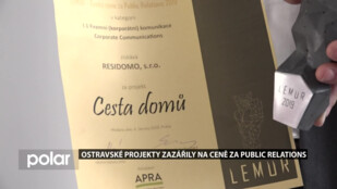 Ostravské projekty zazářily na České ceně za Public Relations