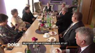 Nejstarší občan Stonavy oslavil 97 let