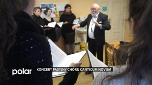 Koncert pasyjny chóru Canticum Novum