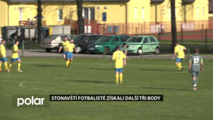 Stonavští fotbalisté získali další tři body