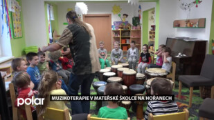 Muzikoterapie v mateřské školce na Hořanech