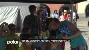 Den bez úrazu byl prevencí před prázdninami