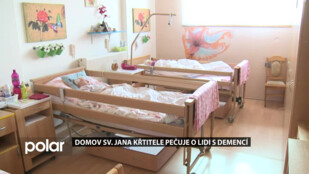 Domov sv. Jana Křtitele pečuje o lidi s demencí