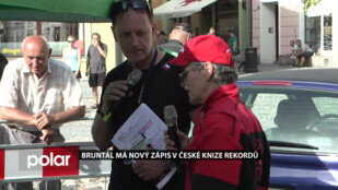 Bruntál má nový zápis v České knize rekordů