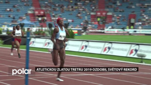 Atletickou Zlatou tretru Ostrava ozdobil světový rekord