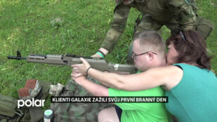 Karvinský stacionář zažil svůj první branný den