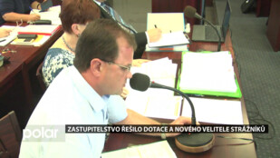 Zastupitelstvo řešilo dotace a nového velitele strážníků