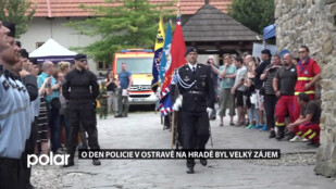 O Den policie v Ostravě na hradě byl velký zájem