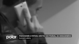 Podvodník z Frýdku-Místku se vydával za okradeného