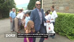 Dětský domov v Novém Jičíně slaví 50 let