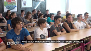 STUDUJ U NÁS: Ostravská univerzita prezentovala nové metody ve výuce