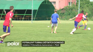 STUDUJ U NÁS: Děti z Dětských domovů se utkaly na fotbalovém turnaji