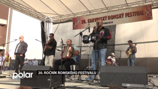 V Karviné se konal 20. ročník Romského festivalu