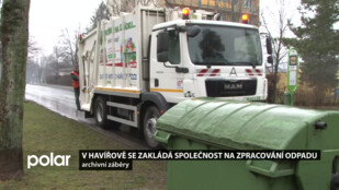 V Havířově se zakládá společnost na zpracování odpadu