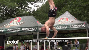 2. Mezinárodní Workout Battle Karviná 2019