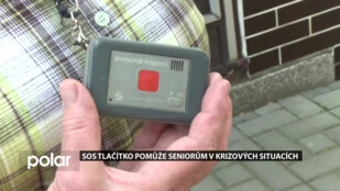 LÉTA BĚŽÍ: SOS tlačítko pomůže seniorům v krizových situacích