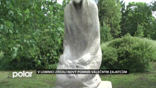 V Lomnici zřídili nový pomník válečným zajatcům