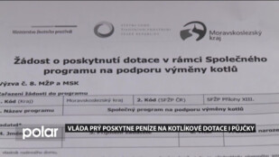 Vláda prý poskytne peníze na kotlíkové dotace i půjčky