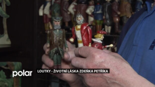 Loutky – životní láska Zdeňka Petříka