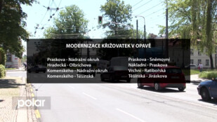 Chystá se modernizace světelných křižovatek