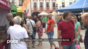 Pivobraní ověnčené Cenou cestovního ruchu