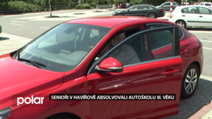 Senioři v Havířově absolvovali Autoškolu III. věku