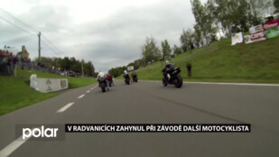 Smrt mladého motocyklisty na okruhu v Radvanicích, pořadatelé zvažují zrušení závodu