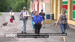 Setkání v Novém Jičíně podpořilo vztahy s chráněným bydlením