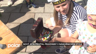 Nový Jičín přivítal prázdniny v námořnickém stylu