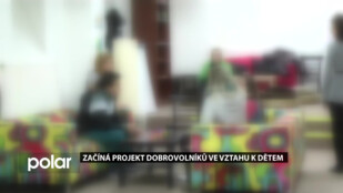 Začíná projekt dobrovolníků ve vztahu k dětem