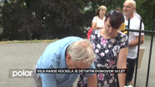 Vila Hanse Hückela je dětským domovem 50 let