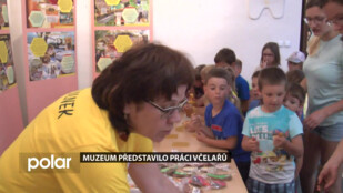 Muzeum představilo práci včelařů