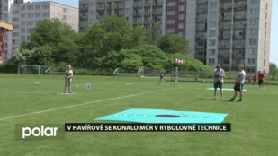 V Havířově se konalo Mistrovství ČR v rybolovné technice