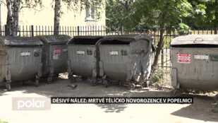 Děsivý nález: mrtvé tělíčko novorozence v popelnici