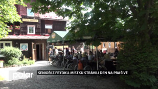 Senioři z Frýdku-Místku strávili den na Prašivé