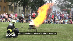 Děti zažily tématický den Člověk v ohrožení